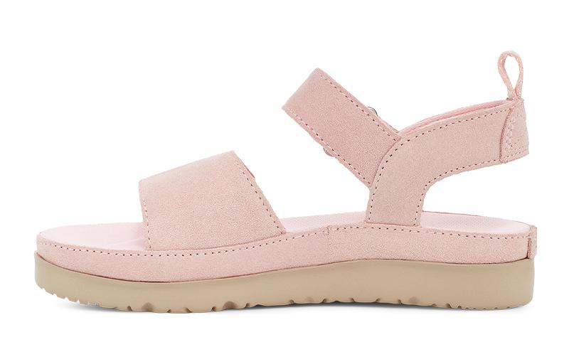 UGG Cow Leather Children s Sandals Pink Teenagers 1136539K-SLPN 32.5
