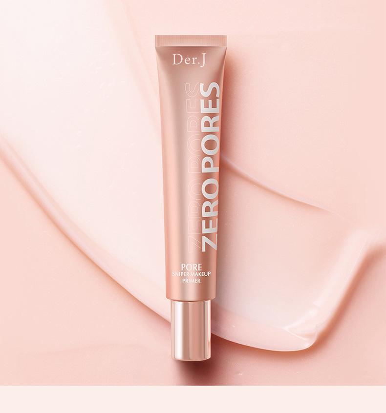 Cross-border Der.J Anti-Pore Soft Focus Primer & Concealer for Invisible Pores - Long-Lasting, Non-Transfer Makeup Powder