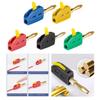 4mm Banana Plug Stackable Connector for Home Theater Systems 250V/32A