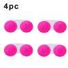 1/1pc Glasses Contact Lenses Box Left Right Eyes Contact Lens Container Candy Color Mini Women Men Travel Contact Lenses Case