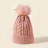 Warm Winter Twist Knitting Hat Korean Style Winter Bonnet Fashion Ski Snow Beanies  Hiking