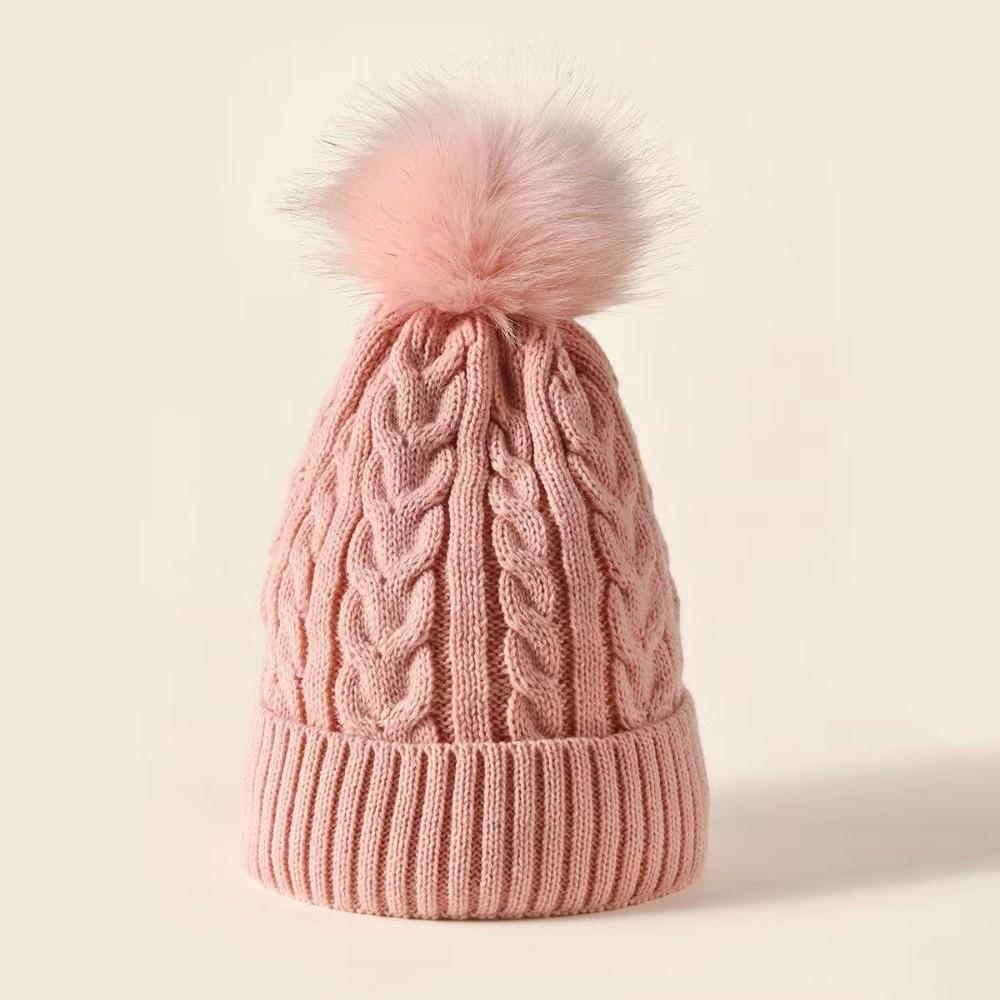 Warm Winter Twist Knitting Hat Korean Style Winter Bonnet Fashion Ski Snow Beanies  Hiking