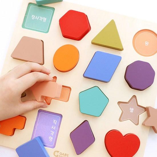 Gabe Family Talk Talk Shape Puzzle KS4109 — фото 3