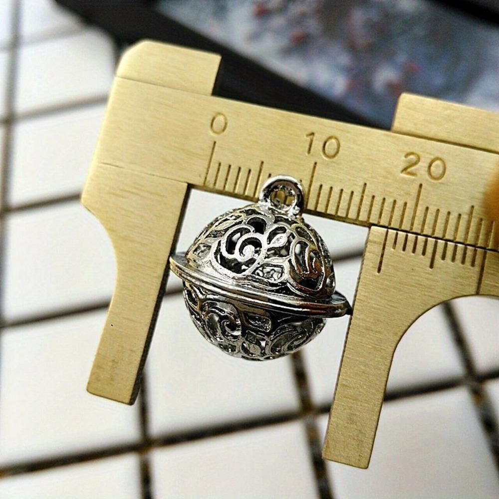 1PC Mini Brass Sliding Ruler Double Scales Metal Vernier Caliper Gauge Micrometer Precision Measuring Supplies