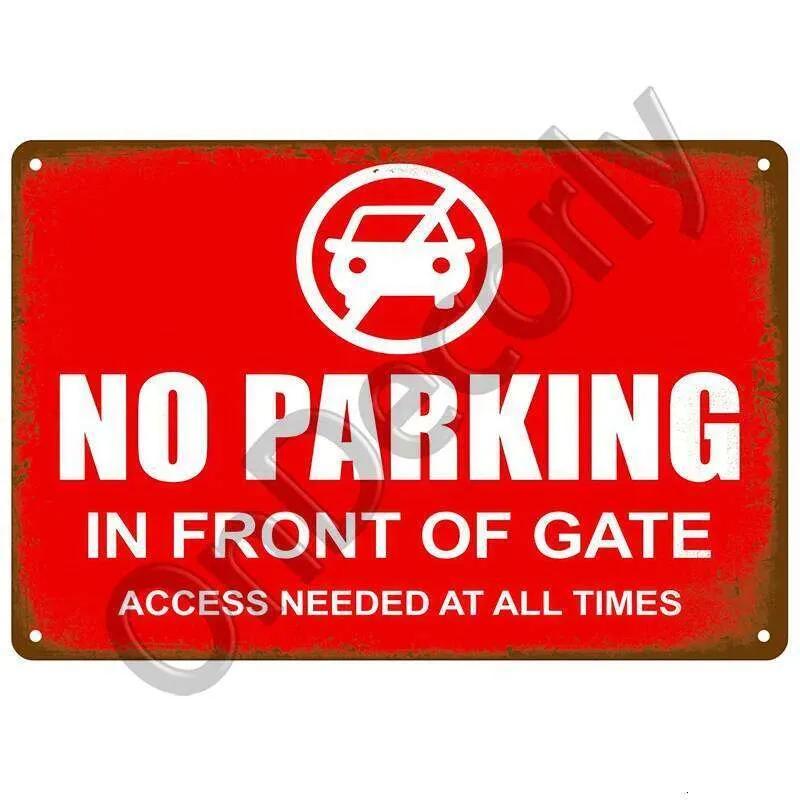 Retro Warning Danger Vintage Tin Sign Poster Metal Plate For Garage Home Man Cave Wall Decor Art Pubs Plaque Caution 26T0104 26T0104