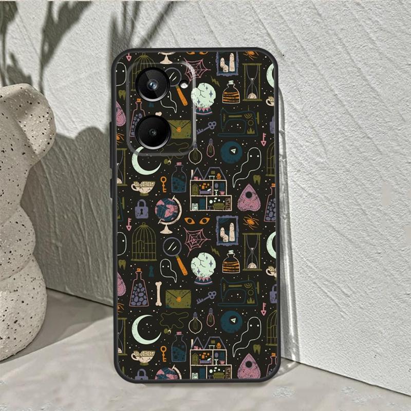 

MAGIC Witchcraft Witch Sailor For Realme C75 C63 C61 C71 C55 C67 C51 C65 C53 10 11 12 13 14 15 Pro Plus GT6 GT7 Pro Case Realme 11 Pro Plus