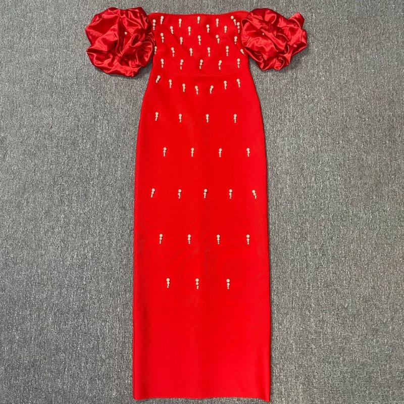 New temperament women's clothing sexy heavy industry drill hip bandage dress dress fashion high waist evening dress Africa