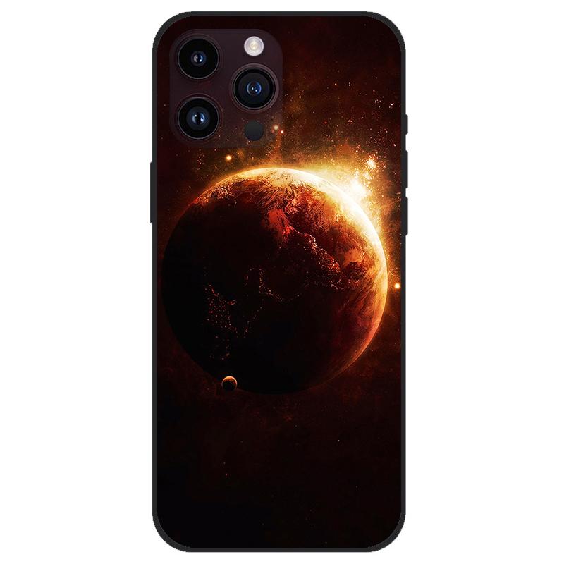 Cases For Apple iPhone15/15Pro/15Plus/15Max Unique Design Soft Silicone black Anti Drop Phone Cover For iPhone 15 Pro max
