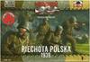 FTF 1/72 Polska Piechota (Zestaw 24-częściowy) Plastikowy Zestaw Modelarski PF72019