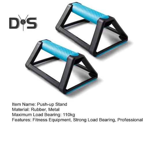 2Pcs Push-Up Bar Stand Hold Up To 110kg Ergonomic Anti-slip Home Gym Fitness Strength Training Triangle Plank Push-up Support Grip Handle