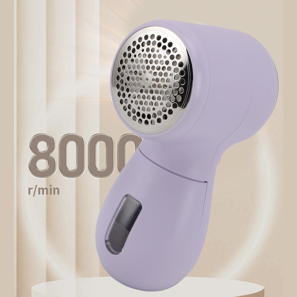 Fuzz Remover Efficient USB Rechargble Safe Versatile Portable Swter Defuzzer for Clothes Furniture Carpet