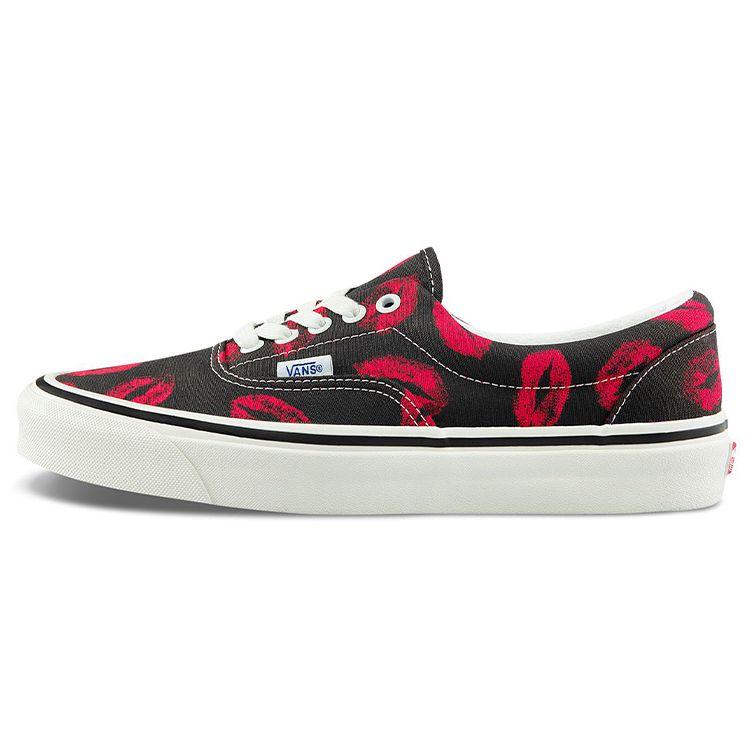 Vans Era 95 DX Valentine Low Top Sneakers Unisex Black Red VN0A2RR145T 35