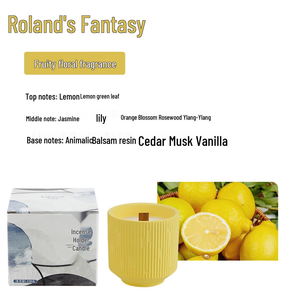 Nordic Style Ceramic Soy Wax Scented Candle – Long-Lasting Aromatherapy Ornament