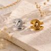 Vintage Hollow Out Adjustable Ring - Cool Korean Style Index Finger Jewelry