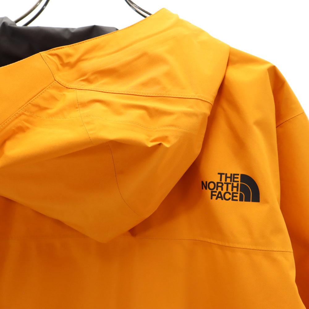The North Face NP12102 Cold Jacket XL Orange Outdoor Storage Bag Included Men's Used