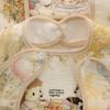 New Gauze U-shaped Baby Bibs Cute 6 Layers Cotton Saliva Towel Newborn Burp Cloths Bandana Scarf for Boy Girl Feeding Drool Bib