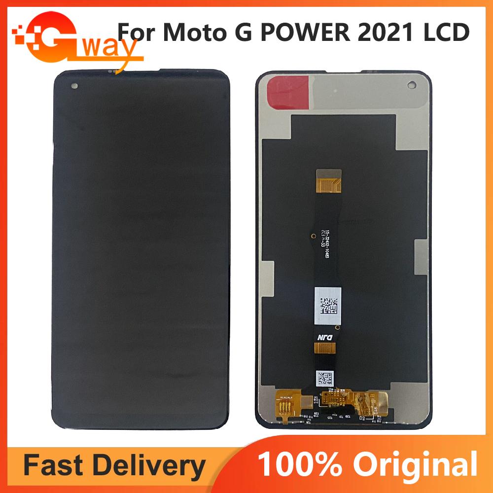 

LCD Screen and Digitizer Full Assembly For Moto G Power 2021