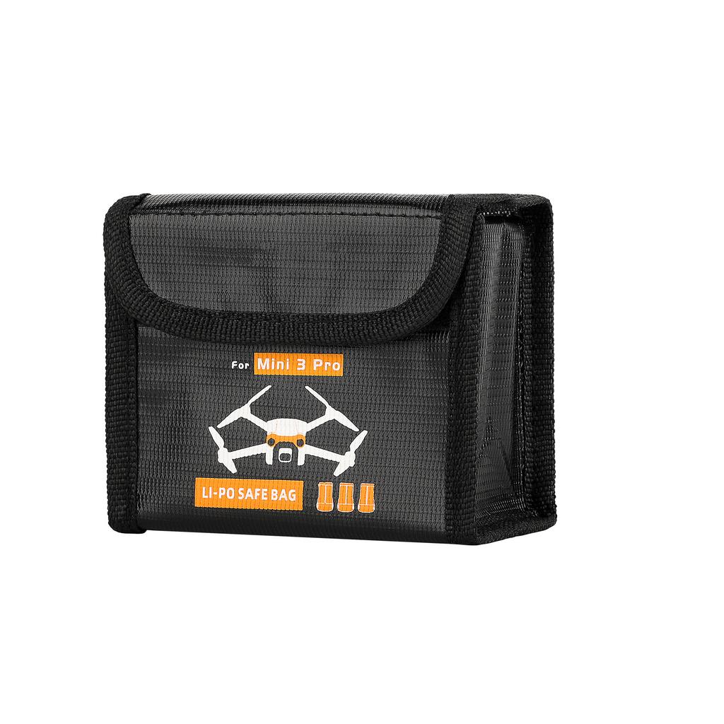 Drone LiPo Battery Safe Bag For DJI Mini 3 Pro Drone Explosion-proof Protective Bag Battery Storage Case Camera Accessories