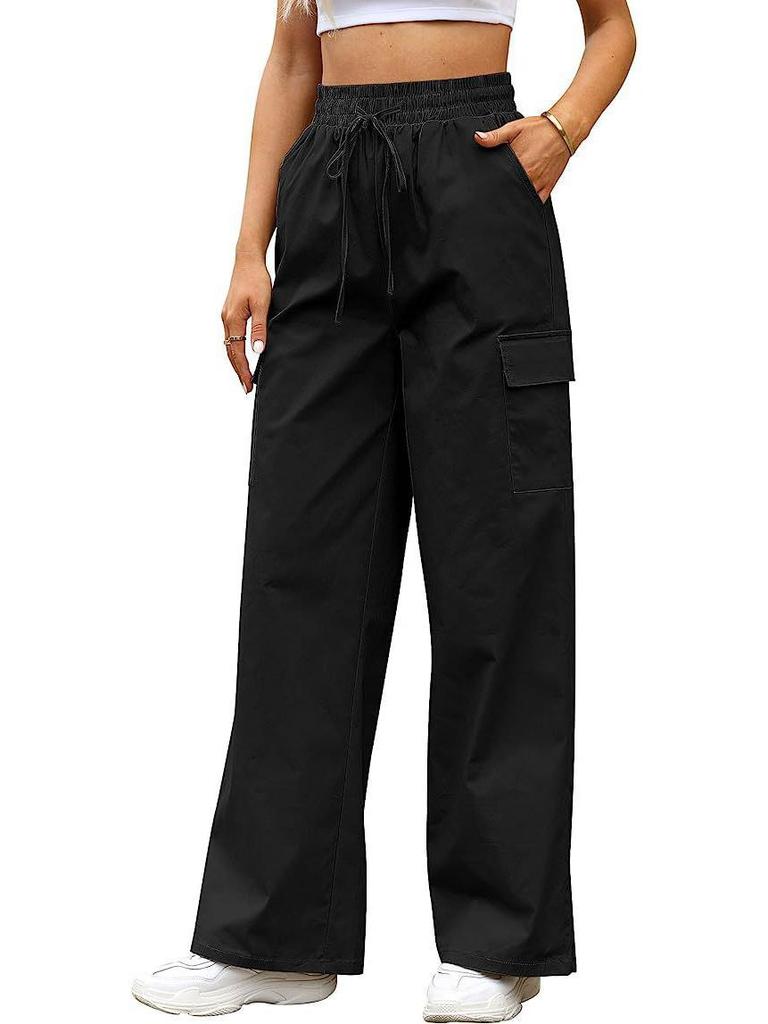 2023 Summer European & American Women's Casual Cotton Pocket Workwear Pants