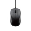 ELECOM Mouse Wired M Size 3 Button USB Optical Black ROHS Directive Compliant M-K6URBK/RS