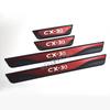 Car Styling FIT For    Mazda  cx 30 cx-30 Stainless Scuff Plate Door Sills Pedal Protector Cover Trim  Accessories