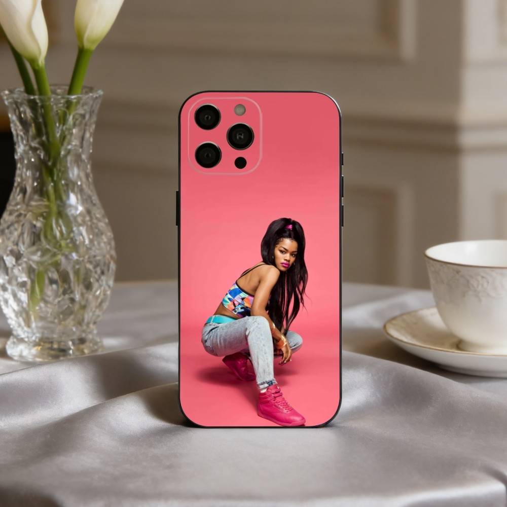 T-Teyana T-TaylorS Wallpaper Phone Case For iPhone 17,16,15,14,13,12,11 Plus,Pro Max,XS,Soft Silicone Black Cover