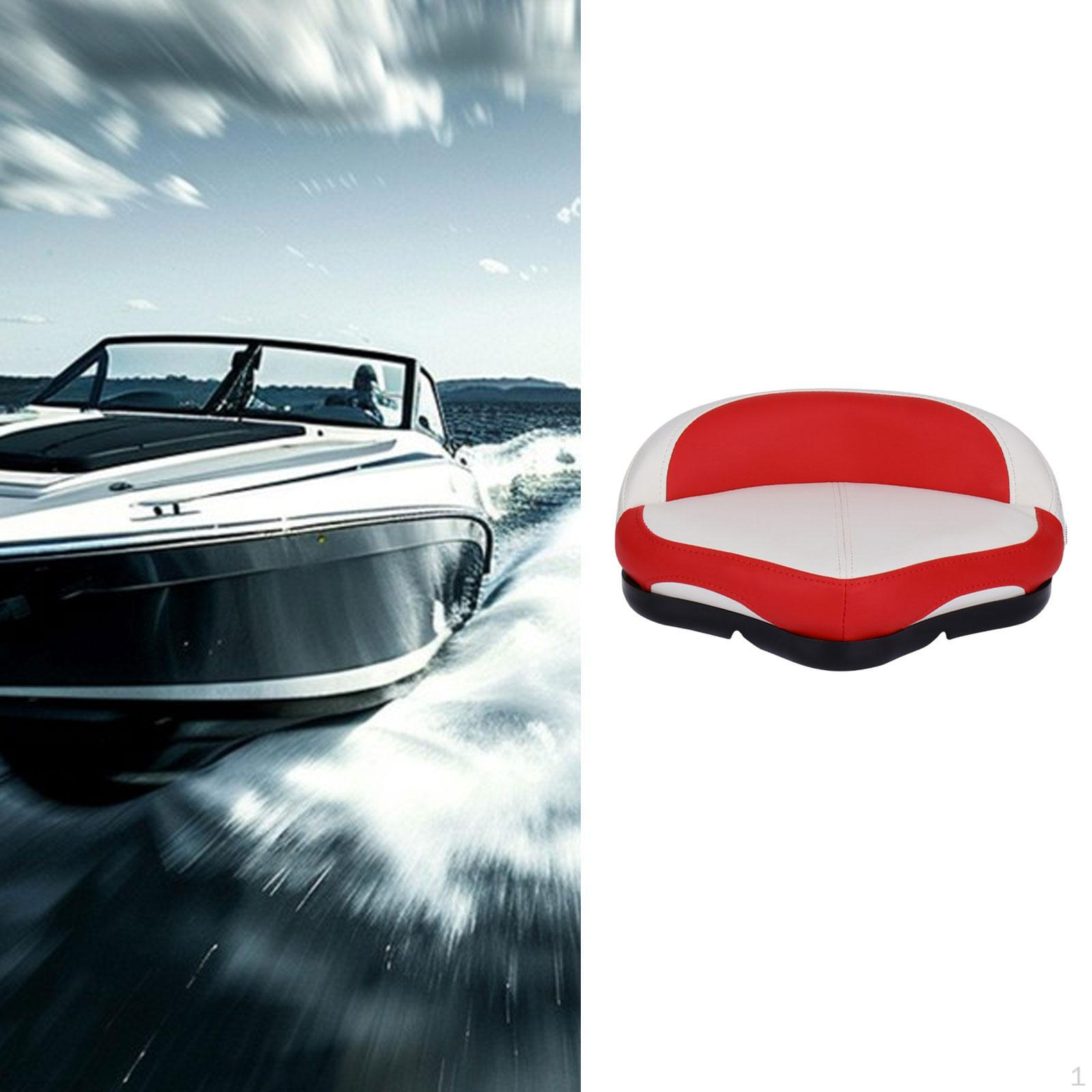 

Сменная подушка для сиденья для катера, подходит для гребли на каноэ и рыбалки Red White