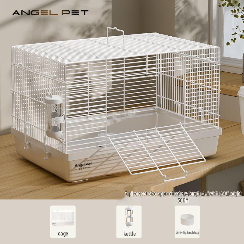 Deluxe Anti-Escape Hamster Cage with Spacious Wire Design.