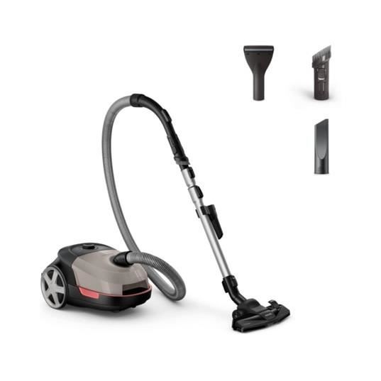 Aspirateur traîneau - PHILIPS - XD5122/10 - 900 Watts - Filtre HEPA - 4 litres