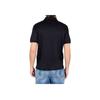 Emporio Armani Solid Color Eagle Logo Short Sleeve Polo Shirt Men tops Dark-Blue EM001082-AF10017-UB118