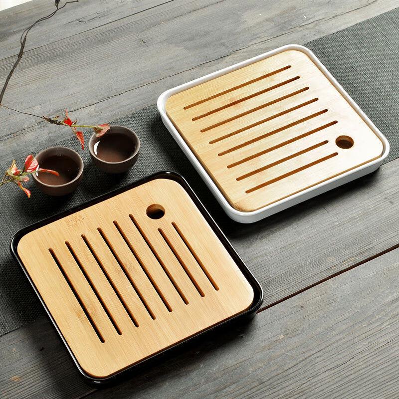 Minimalistisches Tee-Tablett
