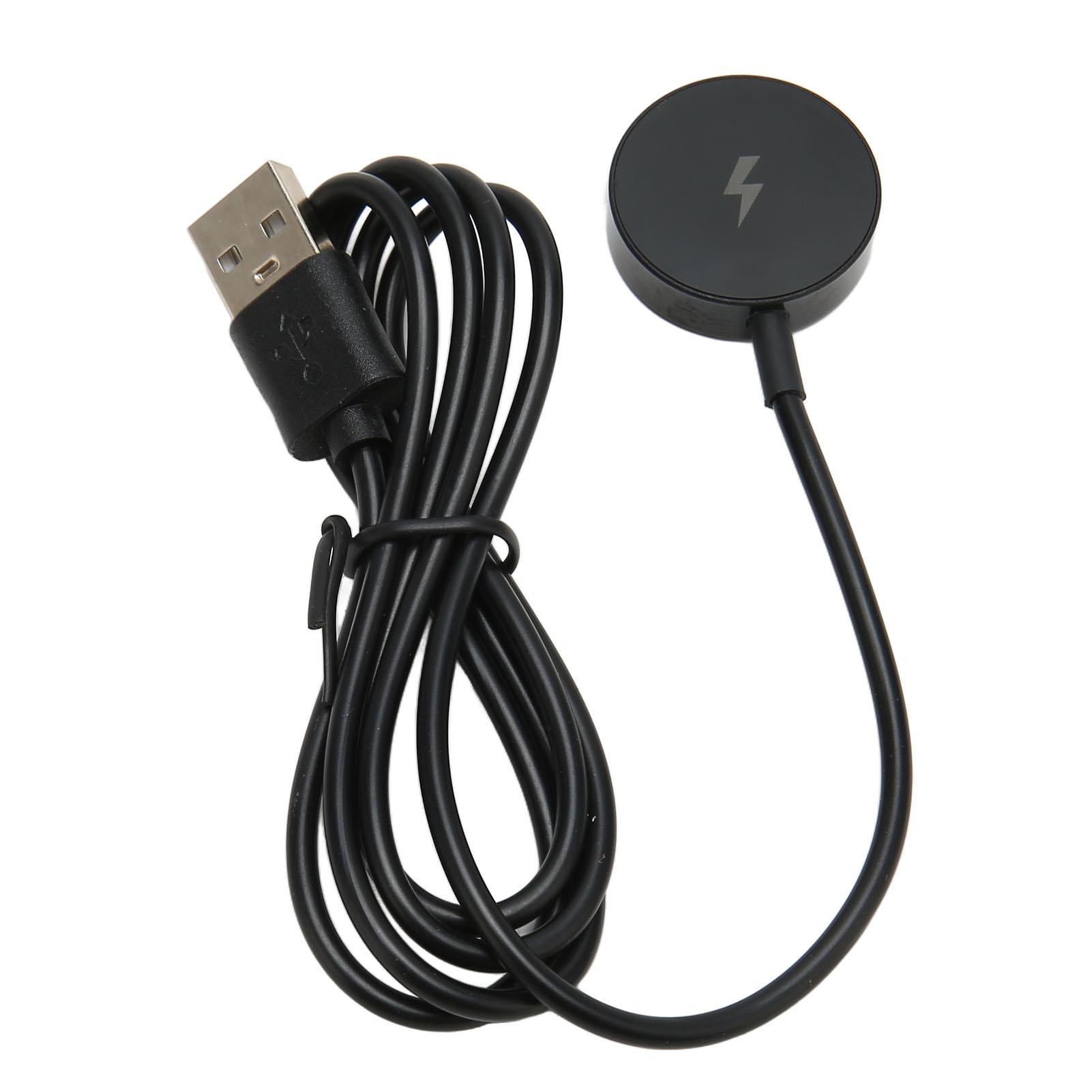 

Магнитное зарядное устройство для смарт-часов USB-кабель для зарядки смарт-часов док-станция подставка для зарядного устройства для Gen 1 2 3 Black