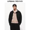 UR Men's Lapel Snap Button Jacket