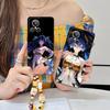 Wuthering Waves Luno Matte TPU Mobile Phone Case for Realme 15 14 13 12 11 10 9 Pro Plus T I Lite 5G Colorful Printing Cover