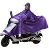 Regenpak voor Elektrische Fietsen, Motoren en Scooters; Poncho voor volwassenen, voor één of twee personen, Unisex