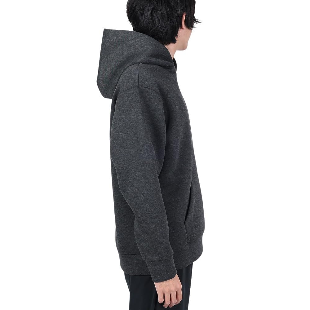 The North Face Tech Air Sweat Wide Mixed XL Men's Hoodie, Stretch, Anti-Static, Charcoal, (FW23)