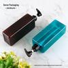 500ml Brown Shampoo & Conditioner Square Refill Bottle with Pump