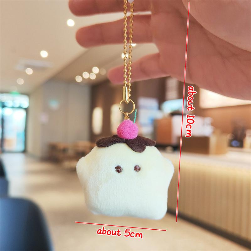1Pc Random Cartoon Youyou Family Mini Plush Doll Mobile Pendant Bag Pendant Toys