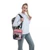 Mr Worldwide Lunch Bag Work Lunch Box For Unisex Casual Custom Thermal Lunch Bags Oxford Cooler Bag