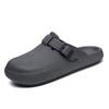 Fashion Classic Men Clogs Slides Fashion EVA Insole Men Mules Slippers Arch Support Waterproof Garden Shoes Adjustable Sandals