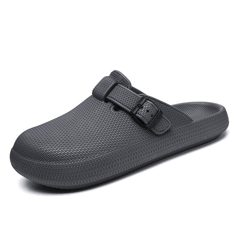 Fashion Classic Men Clogs Slides Fashion EVA Insole Men Mules Slippers Arch Support Waterproof Garden Shoes Adjustable Sandals