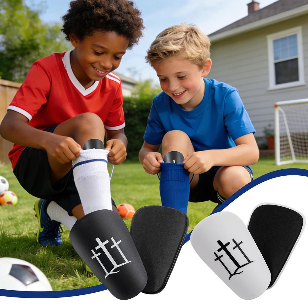 Shin Guards Non-Slip Shock-Absorbing Gear Protective Soccer Equipment For Children Basketball Tennis Boxing Kickboxing Mountain