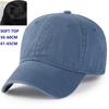 Soft Top Cotton Men Women Oversize XXL Baseball Caps Adjustable Dad Hat for Big Heads 57-65cm Extra Large Low Profile Golf Hats