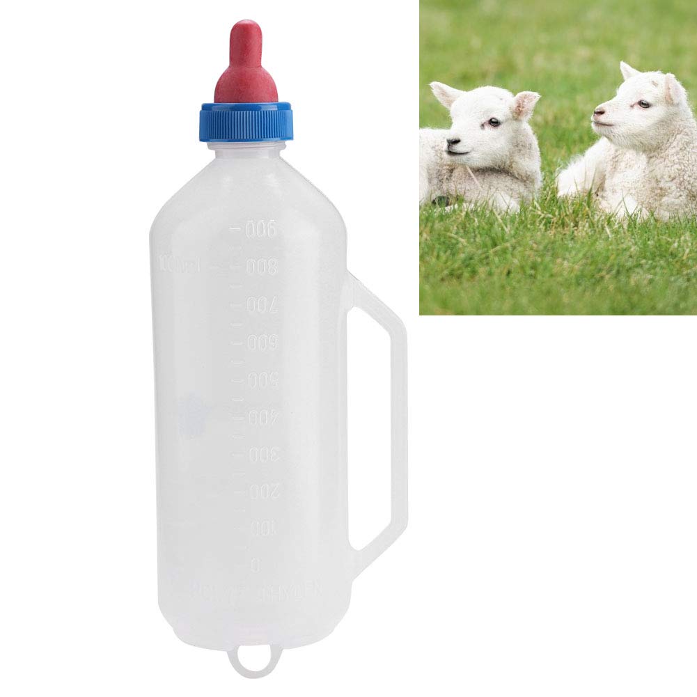 Lamb Feeding Goat Feeding Clean and Livestock Feeding Similar To Easy To Livestock Bottle, Bottle, Hygienic, Durable, Bottle, Sheep's Milk, Feeding,