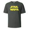 STAR WAPA Printing‘s T-shirt Casual Breathable Tshirts 100% Cotton Funny Tops Street Oversized T-Shirts For UnisexO-neck