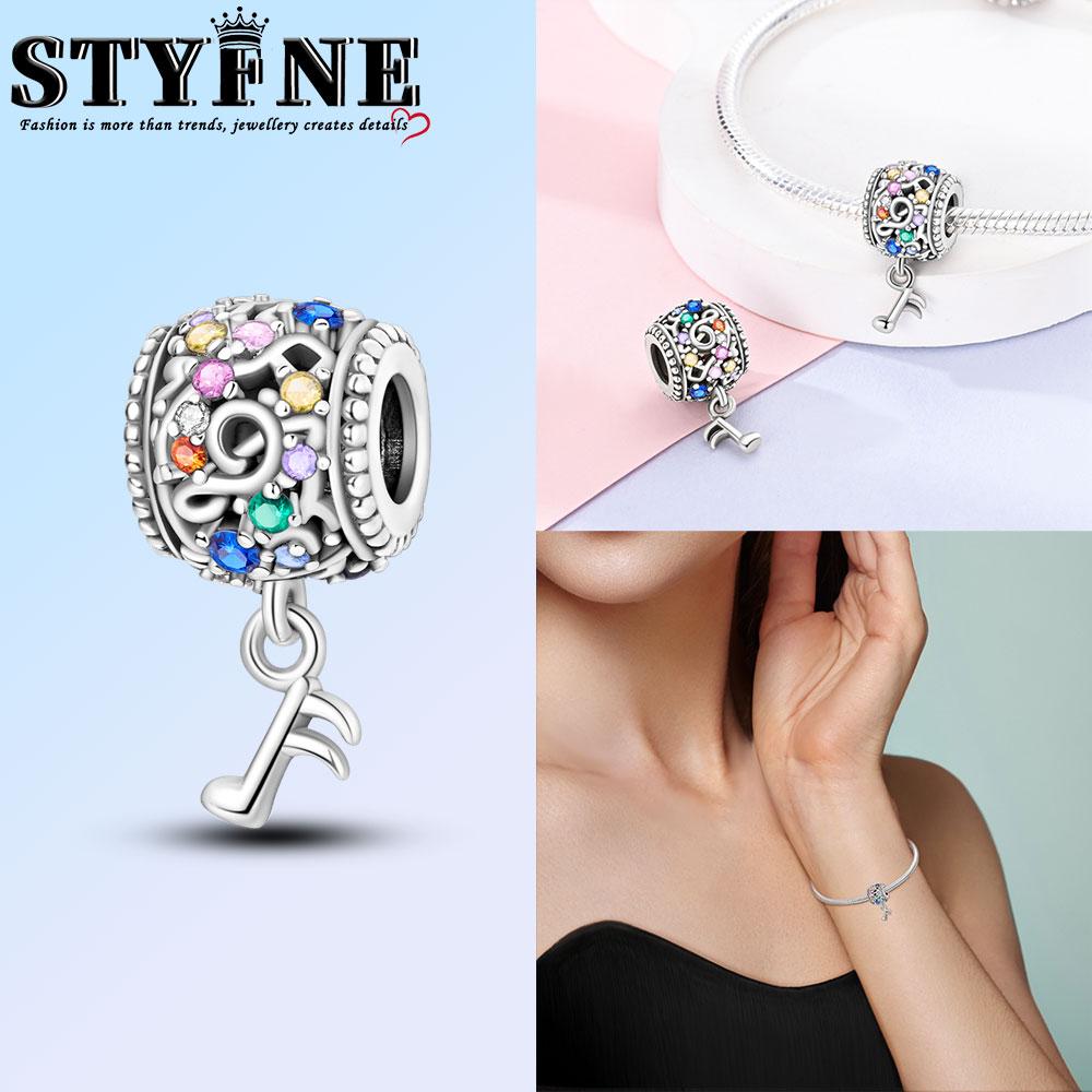 Romantic Music Charms Beads Copper Piano Violin Red Guitar Punk Saxophone Pendants Fit Bracelet Diy Jewelry