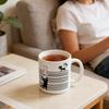 Funny Coffee Mug 350ml Novelty Ceramic Cup Drinking Mug For Hot Cold Drinks Home Office Family Gatherings Party Colleagues