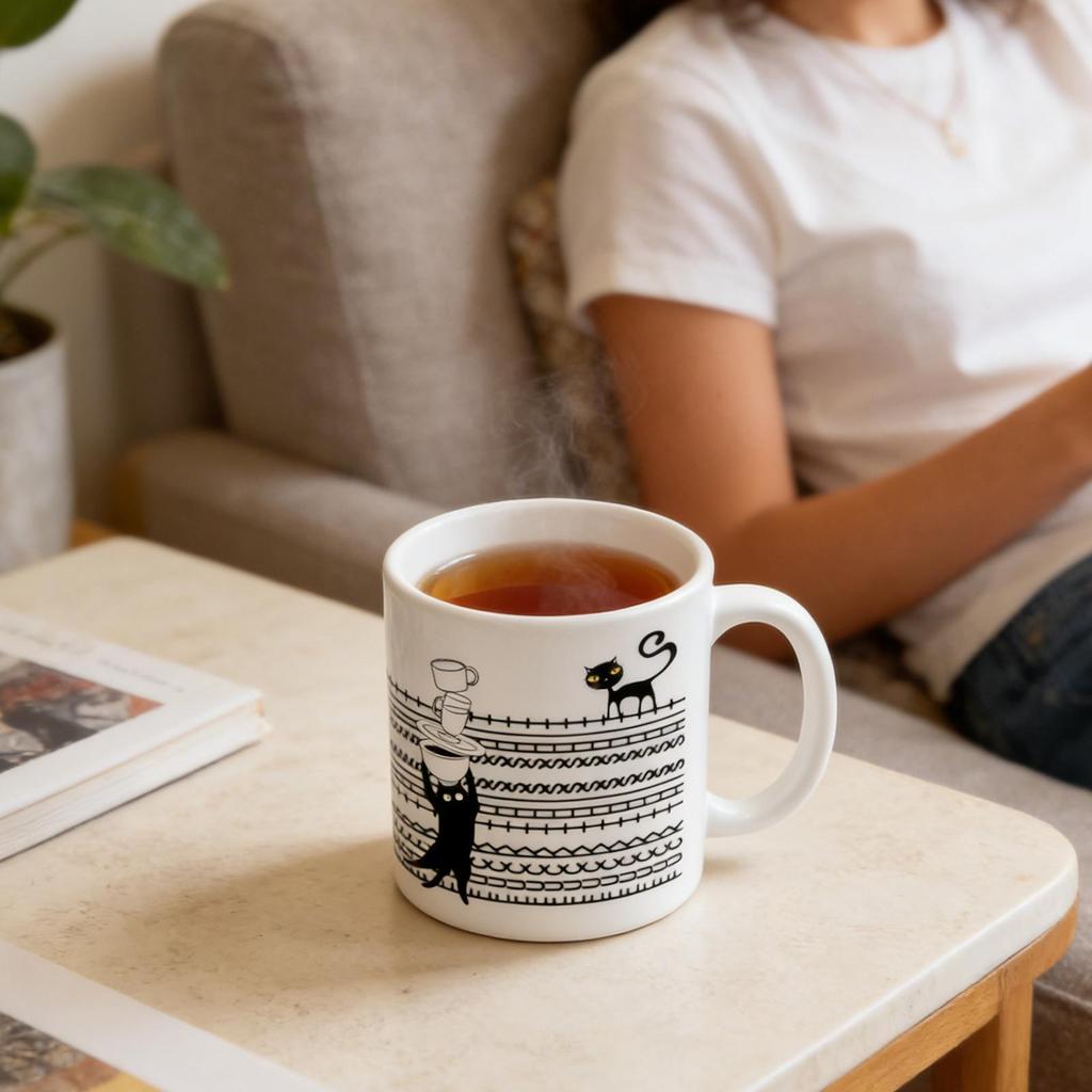 Funny Coffee Mug 350ml Novelty Ceramic Cup Drinking Mug For Hot Cold Drinks Home Office Family Gatherings Party Colleagues