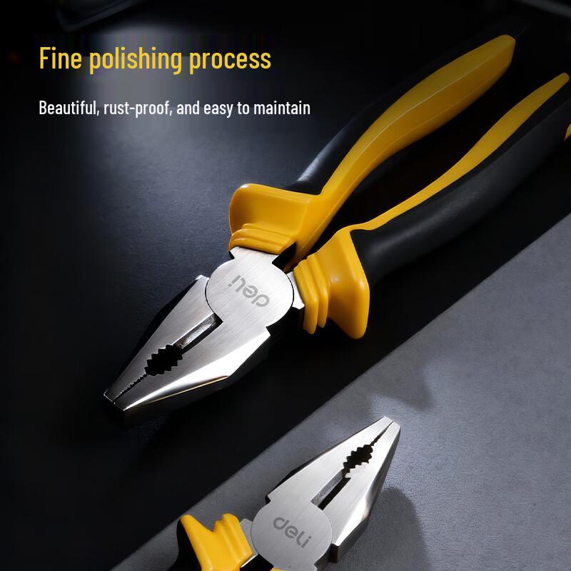 Deli Heavy-Duty 8-inch German Wire Pliers