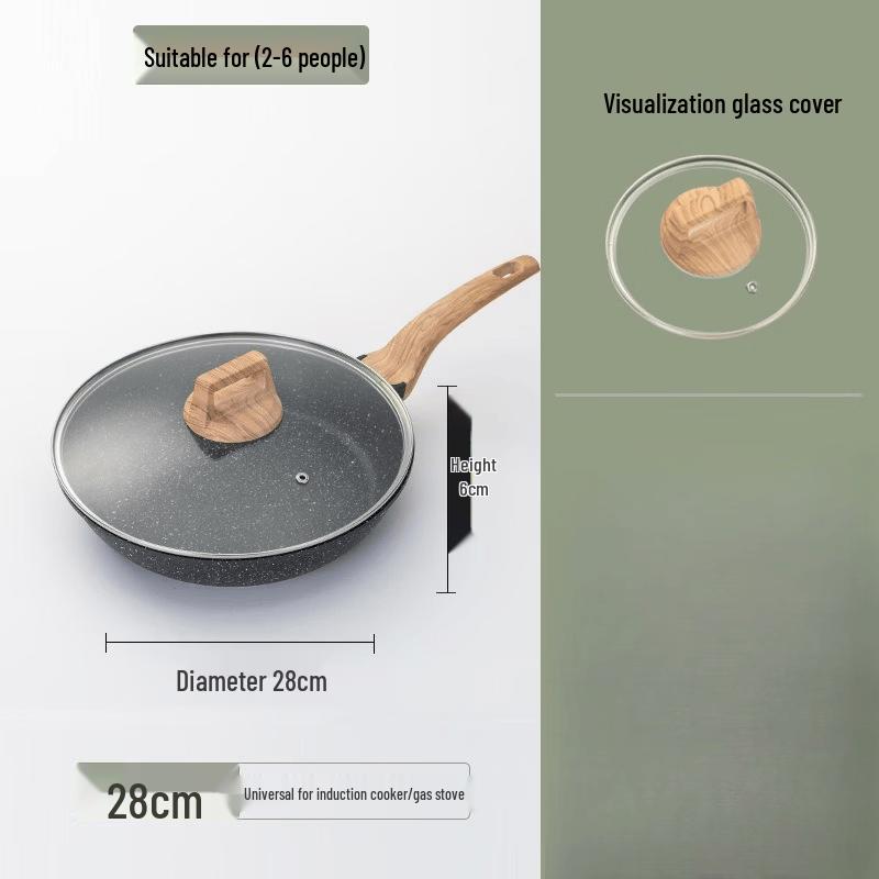 Uoto 28cm Non-Stick Frying Pan